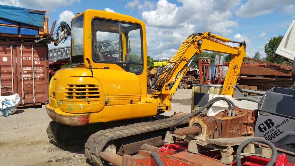 KOMATSU PC 45R-8 części zamienne